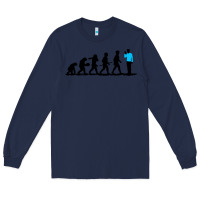 Navy evolution spock Long Sleeve Tee - artisFamous
