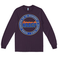 Plum experience the naacp Long Sleeve Tee - artisFamous