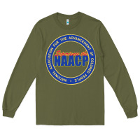 Army Green experience the naacp Long Sleeve Tee - artisFamous