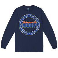 Navy experience the naacp Long Sleeve Tee - artisFamous