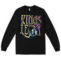 Black kings of leon Long Sleeve Tee - artisFamous