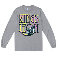 Heather Grey kings of leon Long Sleeve Tee - artisFamous