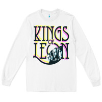 White kings of leon Long Sleeve Tee - artisFamous