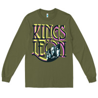 Army Green kings of leon Long Sleeve Tee - artisFamous