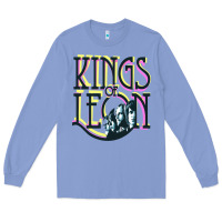 Colony Blue kings of leon Long Sleeve Tee - artisFamous