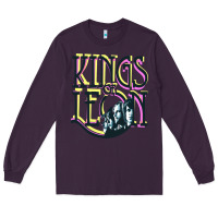 Plum kings of leon Long Sleeve Tee - artisFamous