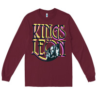 Burgundy kings of leon Long Sleeve Tee - artisFamous