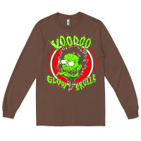 Chestnut voodoo glow skulls Long Sleeve Tee - artisFamous