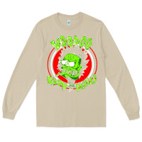 Mushroom voodoo glow skulls Long Sleeve Tee - artisFamous