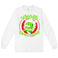 White voodoo glow skulls Long Sleeve Tee - artisFamous