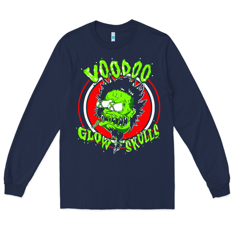 Voodoo Glow Skulls Long Sleeve Tee by artisFamous | Teevron