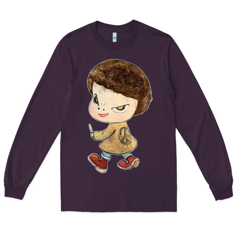 Little Yoshitomo Knives Long Sleeve Tee by artisFamous | Teevron