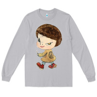 Moon Dust Little Yoshitomo Knives Long Sleeve Tee - artisFamous