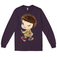 Little Yoshitomo Knives Long Sleeve Tee | Teevron