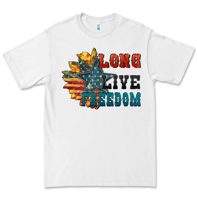 Long Live Freedom Premium Tee by FaDigitalArtStudio | Teevron