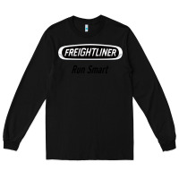 Black freightliner run smart Long Sleeve Tee - artisFamous