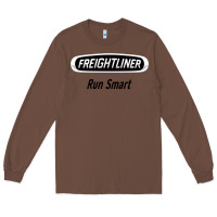 Chestnut freightliner run smart Long Sleeve Tee - artisFamous