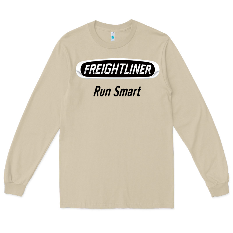 Freightliner Run Smart Long Sleeve Tee by artisFamous | Teevron