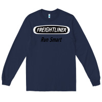 Navy freightliner run smart Long Sleeve Tee - artisFamous