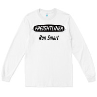 White freightliner run smart Long Sleeve Tee - artisFamous