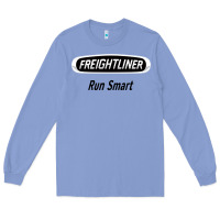 Colony Blue freightliner run smart Long Sleeve Tee - artisFamous