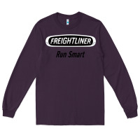 Plum freightliner run smart Long Sleeve Tee - artisFamous