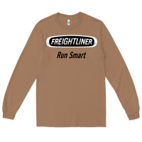 Toasted Coconut freightliner run smart Long Sleeve Tee - artisFamous