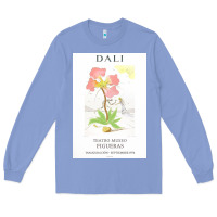 Colony Blue DALI teatro museo figueras Long Sleeve Tee - artisFamous