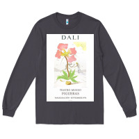 Smoke DALI teatro museo figueras Long Sleeve Tee - artisFamous