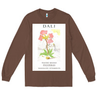 Chestnut DALI teatro museo figueras Long Sleeve Tee - artisFamous