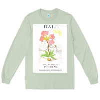 Matcha DALI teatro museo figueras Long Sleeve Tee - artisFamous