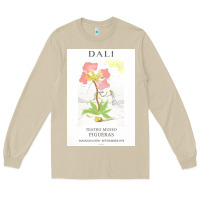 Mushroom DALI teatro museo figueras Long Sleeve Tee - artisFamous