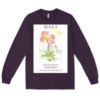 Plum DALI teatro museo figueras Long Sleeve Tee - artisFamous