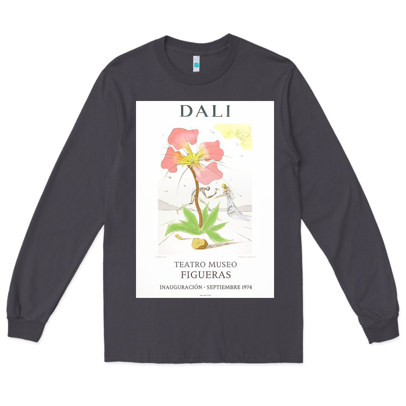 Dali Teatro Museo Figueras Long Sleeve Tee by artisFamous | Teevron