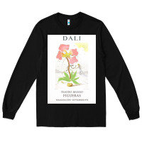 Black DALI teatro museo figueras Long Sleeve Tee - artisFamous