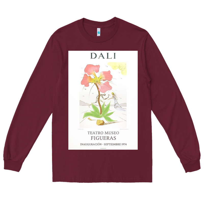 Dali Teatro Museo Figueras Long Sleeve Tee by artisFamous | Teevron