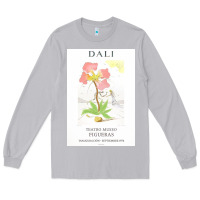 Moon Dust DALI teatro museo figueras Long Sleeve Tee - artisFamous