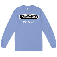 Colony Blue freightliner run smart Long Sleeve Tee - artisFamous