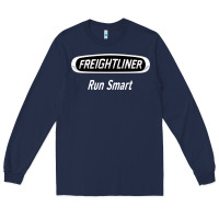 Navy freightliner run smart Long Sleeve Tee - artisFamous