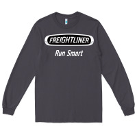 Smoke freightliner run smart Long Sleeve Tee - artisFamous