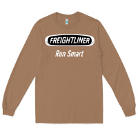 Toasted Coconut freightliner run smart Long Sleeve Tee - artisFamous