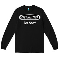 Black freightliner run smart Long Sleeve Tee - artisFamous