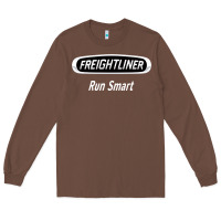 Chestnut freightliner run smart Long Sleeve Tee - artisFamous