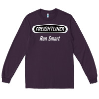 Plum freightliner run smart Long Sleeve Tee - artisFamous