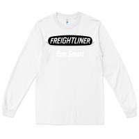 White freightliner run smart Long Sleeve Tee - artisFamous