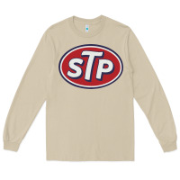 Mushroom stp motor oil distressed Long Sleeve Tee - artisFamous