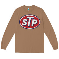 Toasted Coconut stp motor oil distressed Long Sleeve Tee - artisFamous