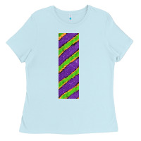 Baby Blue halloween spider web Ladies Tee - BundleAndBundleShop