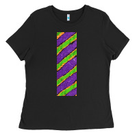 Black halloween spider web Ladies Tee - BundleAndBundleShop