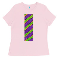 Bubblegum Pink halloween spider web Ladies Tee - BundleAndBundleShop